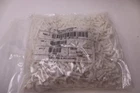 (1000-PK) All Electronics Hardware White 06-03-2012C-W Open. Price: $6.99.