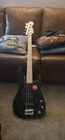 Fender Squier Affinity Precision/jazz Pj Bass Guitar Maple Fingerboard - Black Open. Price: $230.00.