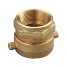 Grainger Approved 6AKD5 Fire Hose Adapter,straight,nptxnst New. Price: $67.84.