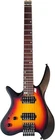 IYV-ISHL-500 Lh, 6-STRING Headless Electric Guitar, 3-TONE Sunburst, Left 3TS New. Price: $283.99.