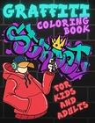 Majosta Graffiti Coloring Book 40 Large Pages Street Art For Kids & Adults New Brand. Price: $32.52.