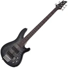 Schecter C-5 Plus String Bass Guitar Charcoal Burst New. Price: $649.00.
