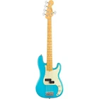 Fender American Professional Ii Precision Bass V Maple Fingerboard Miami Blue Used. Price: $1600.00.