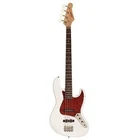 Austin Guitars 4 String Acoustic Bass Guitar, Correcto, White (AJB300WH) New. Price: $234.28.