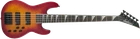 Jackson JS3VQ Cherry Burst, Amaranth Fingerboard 5-STRING Concert Bass Used. Price: $579.99.