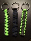 One (1) Keychain Fob 550 Usa Custom Colors! Tjparacord New. Price: $7.79.