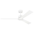 Visual Comfort Rozzen 52" Ceiling Fan 3RZR52RZW Matte White New. Price: $389.00.