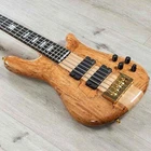 Spector Usa NS-5 5-STRING Bass, Ebony Fingerboard, Spalted Maple Top, Natural New. Price: $7597.99.