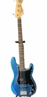 Squier Precision Bass 4-STRING Right-handed Solid Body Blue 2020 Used. Price: $160.25.