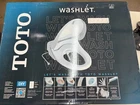 Toto SW2491 Washlet Elongated Bidet Toilet Seat With Remote Control Like C5 Open. Price: $159.00.