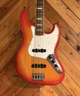 Fender Japan JB75 Jazz Bass Light Amber Sunburst Rosewood Fb W/soft Case Used. Price: $1016.00.