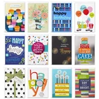 Hallmark Boxed Birthday Cards Set - 12 Unique New. Price: $25.19.