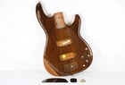 Rare 2001 Fender American Deluxe Zone Bass Walnut Exotic Wood Body Premium Used. Price: $797.00.