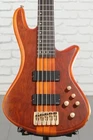 Schecter Stiletto STUDIO-5 Bass Guitar **with New Hard Case** Used. Price: $950.00.
