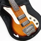 Ibanez JTKB200 Bs Jet King Used Mahogany Body Sunburst W/soft Case. Price: $363.99.