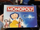 Hasbro Coraline Monopoly Board Game Laika Rare Collectibles 2019 Edition Used. Price: $295.00.