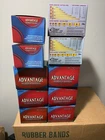 Rubber 26549 Advantage Bands Box Of 10 Assorted Size #54 New. Price: $60.00.