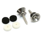 Genuine Fender Standard Series Chrome Guitar Strap Buttons For Strat/tele/bass New. Price: $8.49.