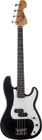 Oscar Schmidt String 3/4 Size Bass Black, Right, Chrome (OB25B-A) New. Price: $312.06.