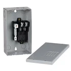 Ge 70 Amp 2-SPACE 4-CIRCUIT Indoor Single-phase Main Lug Breaker Panel Lot Of New. Price: $33.59.