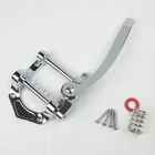 Chrome Tremolo Bridge Vibrato Tailpiece For Jazz Electric Guitar Tune-o-matic New. Price: $27.90.