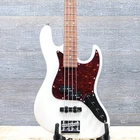Sadowsky Metroexpress 21-FRET Hybrid P/j 4-STRING Solid Olympic White W/bag Open. Price: $1059.99.
