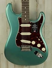 Demo Fender American Professional Classic Stratocaster - Faded Sherwood Green New. Price: $1499.99.