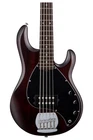 Sterling Stingray RAY5 5-STRING Bass Guitar, Jatoba Fingerboard, Walnut New. Price: $459.99.