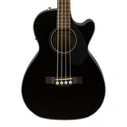 Used Fender CB-60SCE Bass Black W/ Laurel Fb. Price: $289.99.