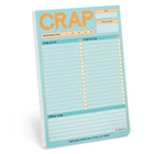 Crap Pad, To Do List Note (pastel Version) (knock Pads) New. Price: $17.86.