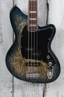 Ibanez Talman TMB400TA String Electric Bass Guitar Cosmic Blue Starburst Open. Price: $429.99.