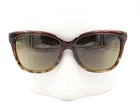 New Maui Jim Starfish Translucent Chocolate Tortoise Sunglasses HS744-01T $289. Price: $231.20.