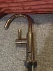 Brizo 61320LF-C-PG Solna Beverage Faucet Arc Spout Polished Gold Only Open. Price: $139.00.