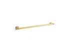 Kohler Grand 36" Grab Bar Vibrant Brushed Moderne Brass Wall Mount K-26552-2MB Open. Price: $49.95.
