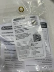 Amerock BP9235SLFF 1/2" Overlay Self-close Cabinet Hinge Pair Nickel New. Price: $7.28.