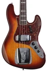Fender Custom Shop 1966 Jazz Bass Journeyman Relic - Tobacco Sunburst New. Price: $4750.00.