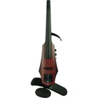 Ns Design NXT4A Electric Violin With Hard Case - Burgundy Satin Used. Price: $1699.00.