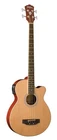 Washburn AB5K-A Cutaway Acoustic Electric Bass Guitar, Natural New. Price: $619.00.