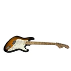 Fender Squier Affinity Series Stratocaster 6 String Right Hand Electric Guitar Used. Price: $157.99.