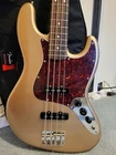 Fender American Professional Classic Jazz Bass 4S, Rosewood, Faded Firemist Gold Used. Price: $1400.00.