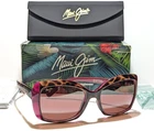 New Maui Jim Orchid Tortoise Raspberry Polarized Rose Sunglasses R735-12B. Price: $289.00.