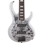 Ibanez BTB25TH5SLM Standard 5-STRING Electric Bass, Silver Blizzard Matte New. Price: $1099.99.