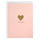 Hallmark Blank Cards, Grateful Heart (20 With Envelopes) New. Price: $18.04.