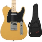 Squier Affinity Series Telecaster Electric Guitar With Gig Bag - Butterscotch New. Price: $409.98.