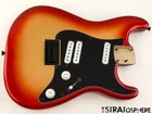 Fender Squier Contemporary Special Ht Strat, Loaded Body, Sunset Metallic Open. Price: $239.99.