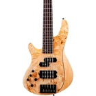 Schecter Guitar Research REAPER5 Lefthanded Electric Bass Natural Satin New. Price: $1549.00.