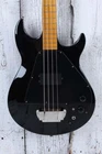 Epiphone Grabber Bass 4 String Electric Guitar Ebony Finish With Gig Bag Open. Price: $929.07.