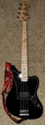 Fender Squier Jaguar Electric Bass Guitar Used. Price: $270.00.