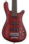 Warwick Pro Series 5 Streamer Stage Electric Bass Guitar - Burgundy Red New. Price: $4710.00.