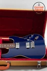 2021 Fender Japan Mij Modern Stratocaster Hh Deep Ocean Metallic W/ Tweed Case Used. Price: $1699.00.